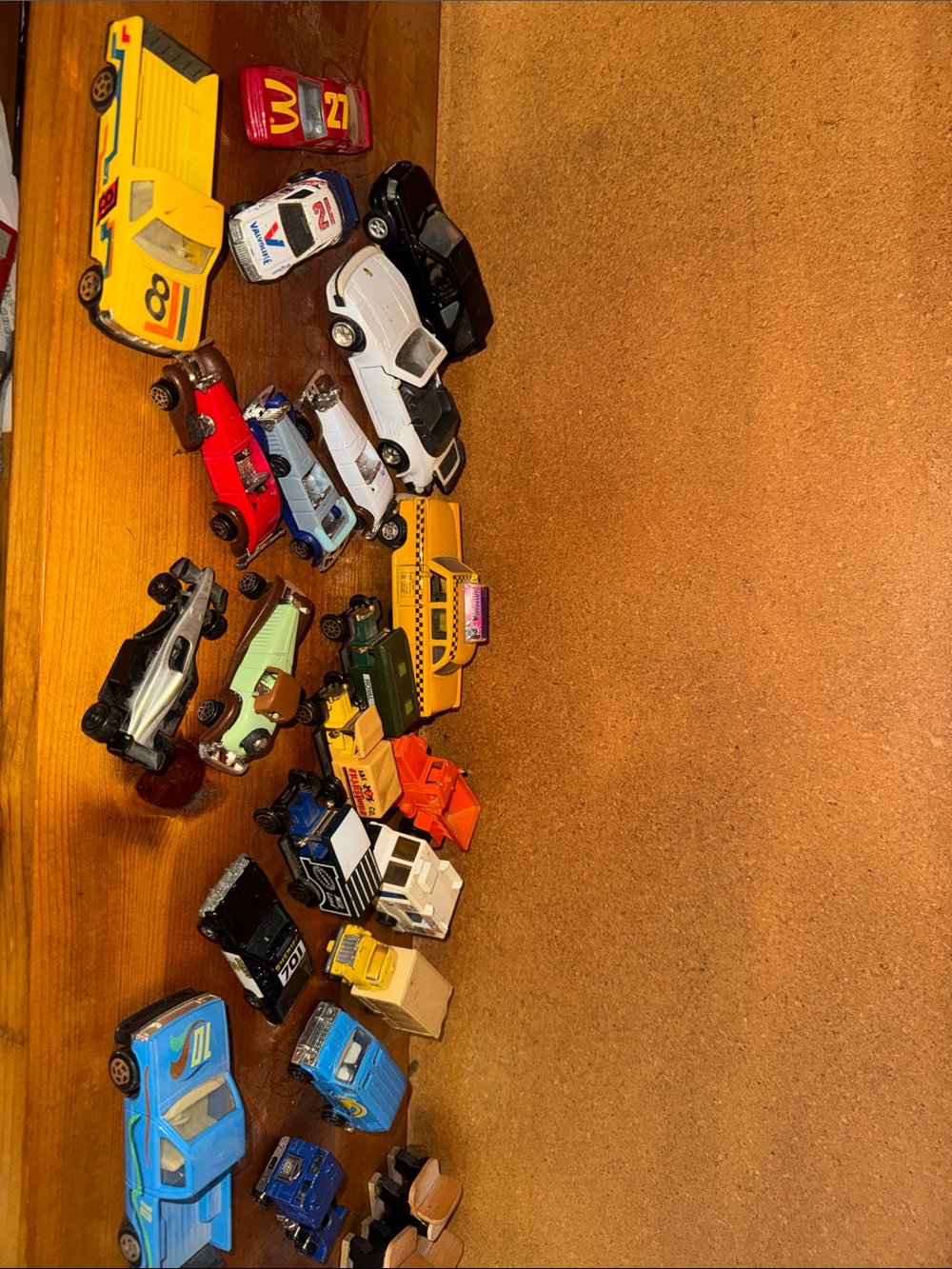 Assorted Kids Toy Cars - Multi-Color Pack